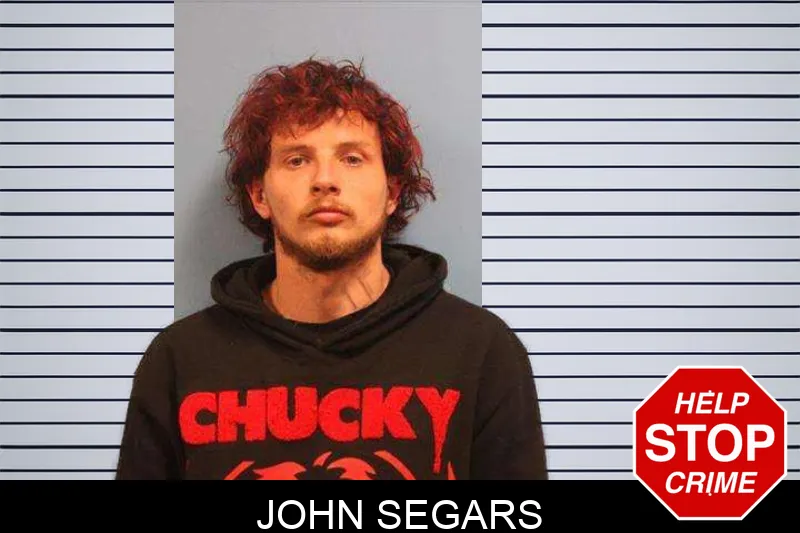 John Segars mugshot