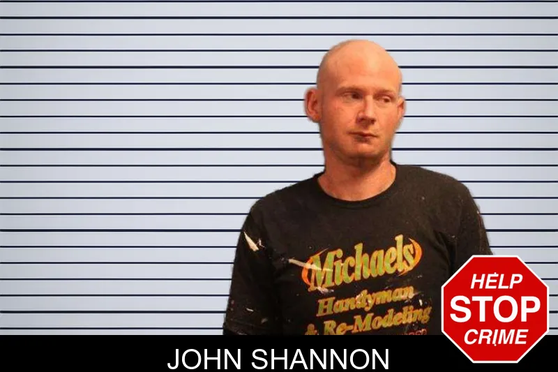 John Shannon mugshot – Monroe County , Georgia John Shannon mugshot