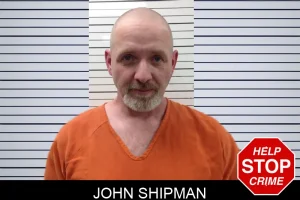 John Shipman mugshot