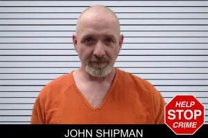 John Shipman mugshot