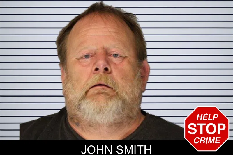 John Smith mugshot