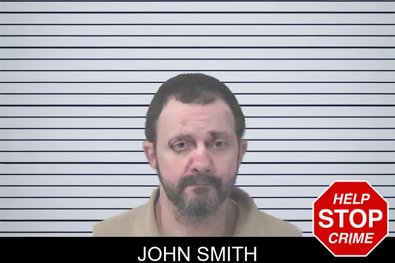 John Smith mugshot