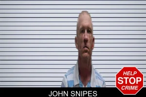 John Snipes mugshot