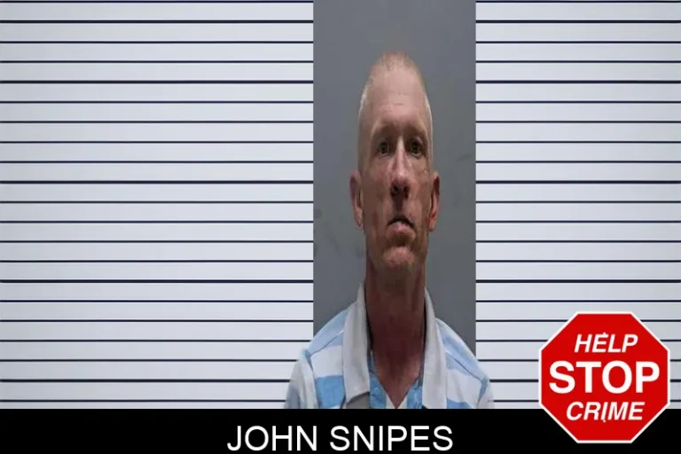 John Snipes mugshot – Charlton County , Georgia John Snipes