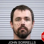 John Sorrells mugshot