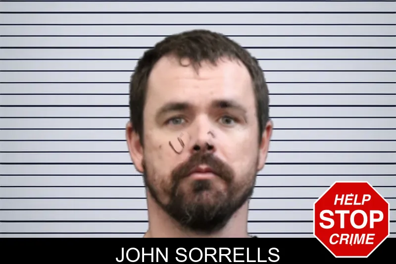 John Sorrells mugshot