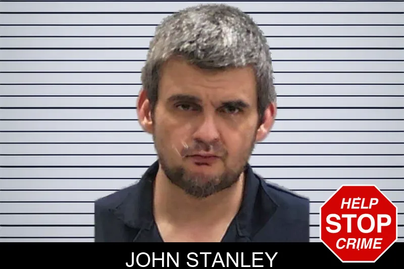 John Stanley mugshot