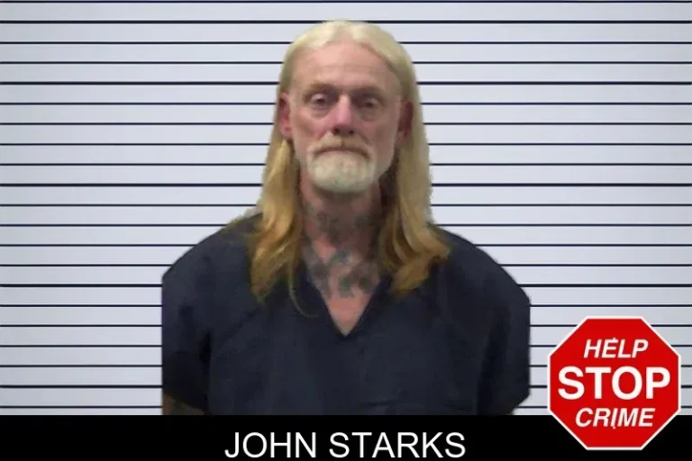 John Starks mugshot – Gilmer County , Georgia John Starks
