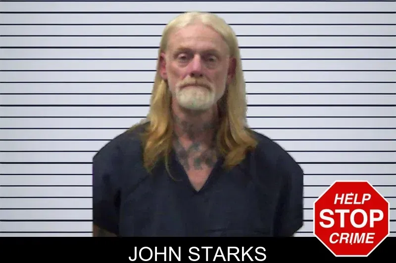 John Starks mugshot
