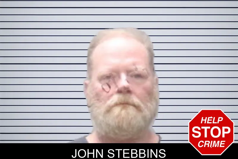 John Stebbins mugshot