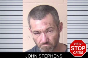 John Stephens mugshot