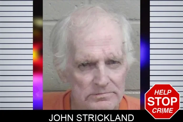 John Strickland mugshot – Wayne County , Georgia John Strickland