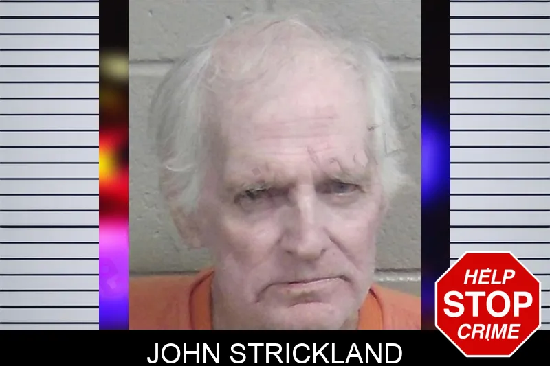 John Strickland mugshot