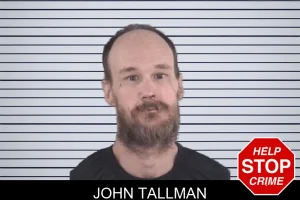 John Tallman mugshot