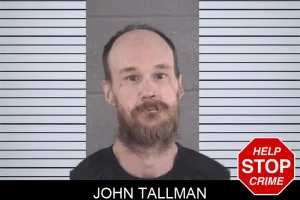 John Tallman mugshot