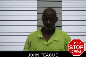 John Teague mugshot