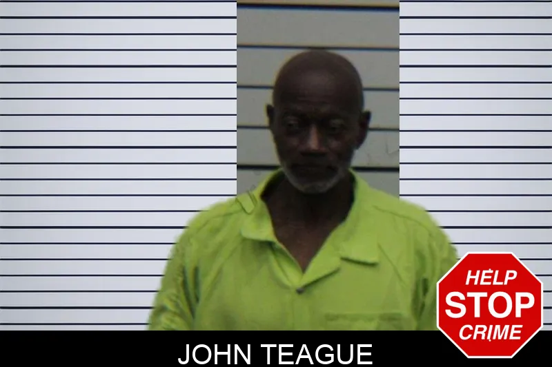 John Teague mugshot
