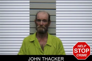 John Thacker mugshot