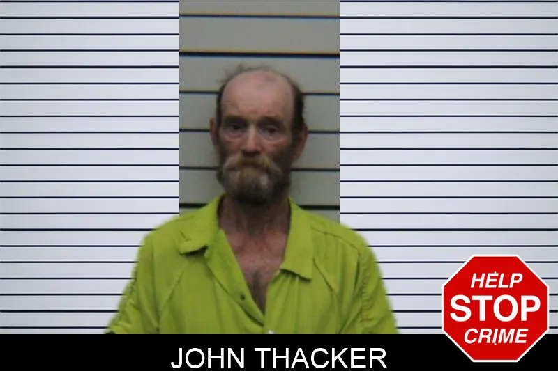 John Thacker mugshot