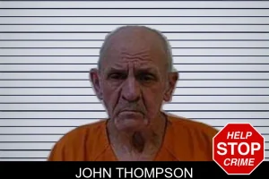 John Thompson mugshot