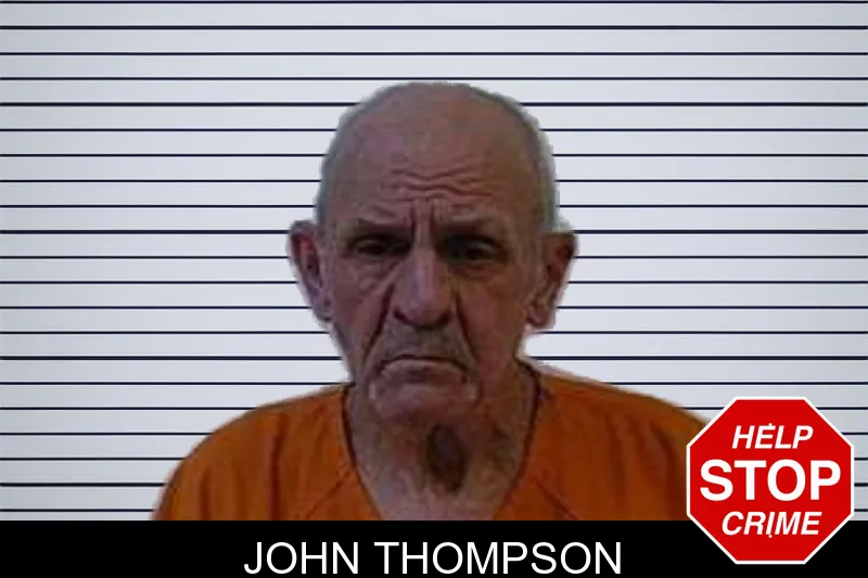 John Thompson mugshot