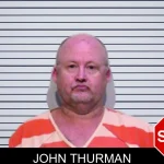 John Thurman mugshot