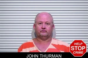 John Thurman mugshot