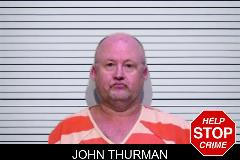 John Thurman mugshot