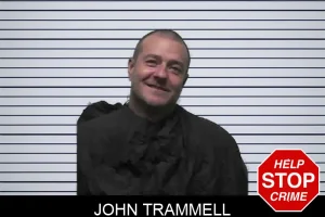 John Trammell mugshot