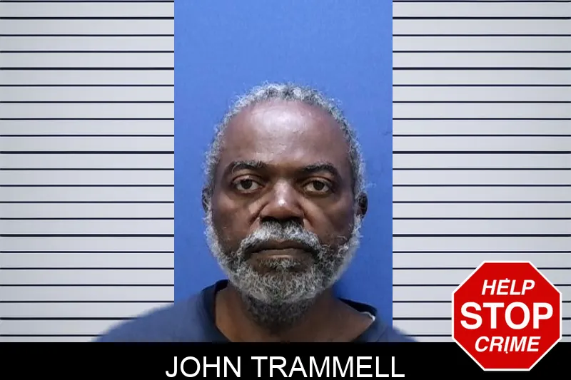 John Trammell mugshot