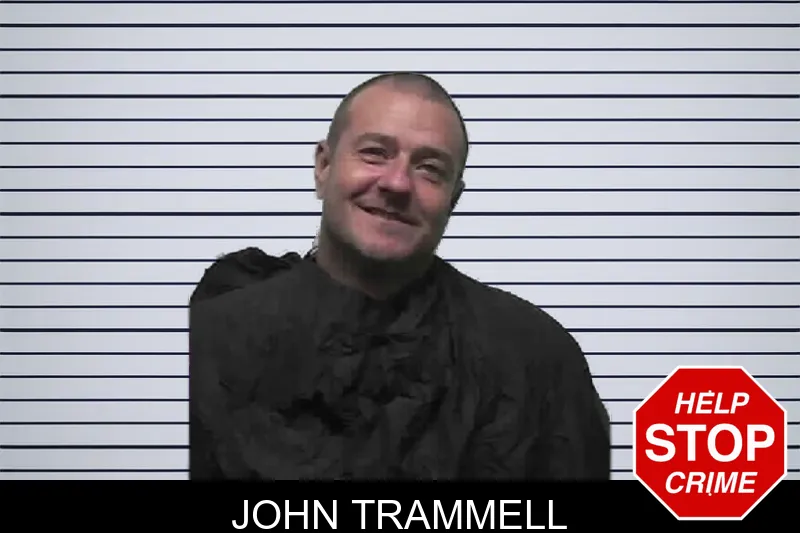 John Trammell mugshot
