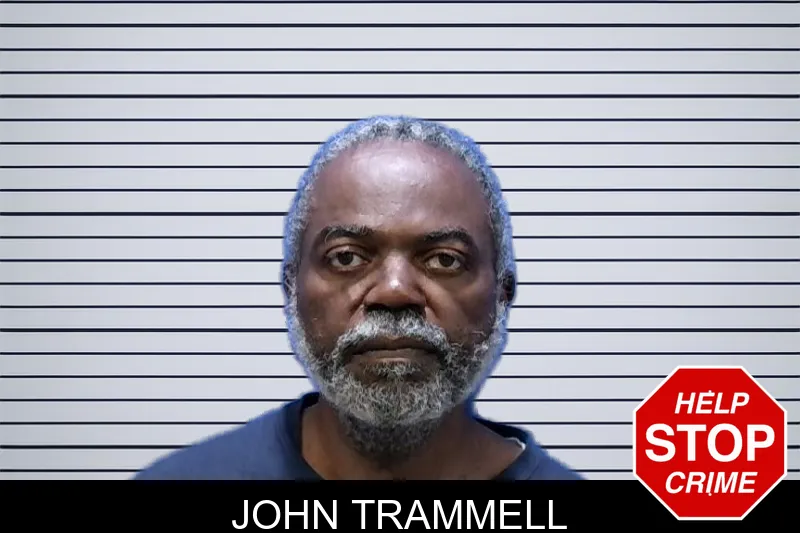 John Trammell mugshot