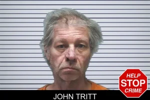 John Tritt mugshot