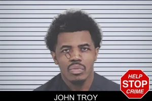 John Troy mugshot