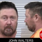 John Walters mugshot
