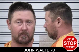 John Walters mugshot