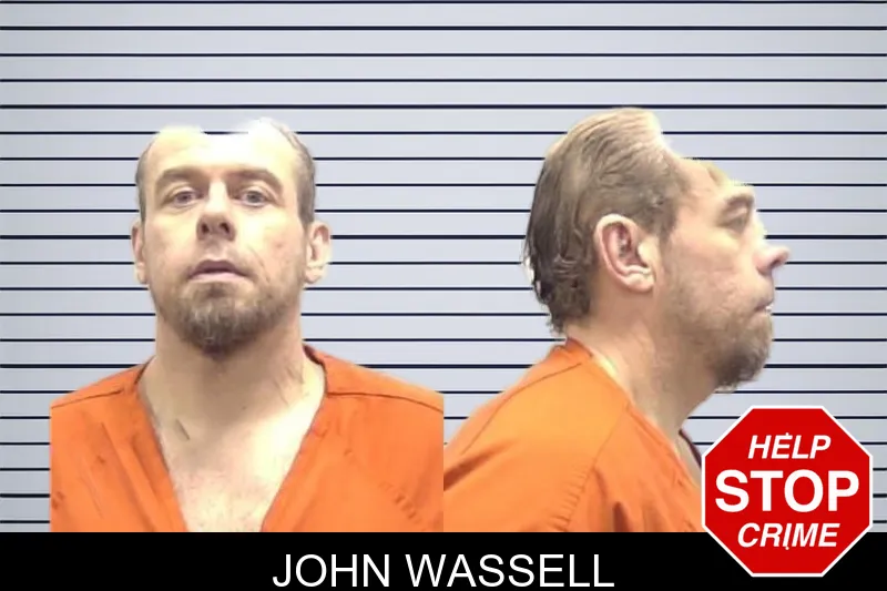 John Wassell mugshot