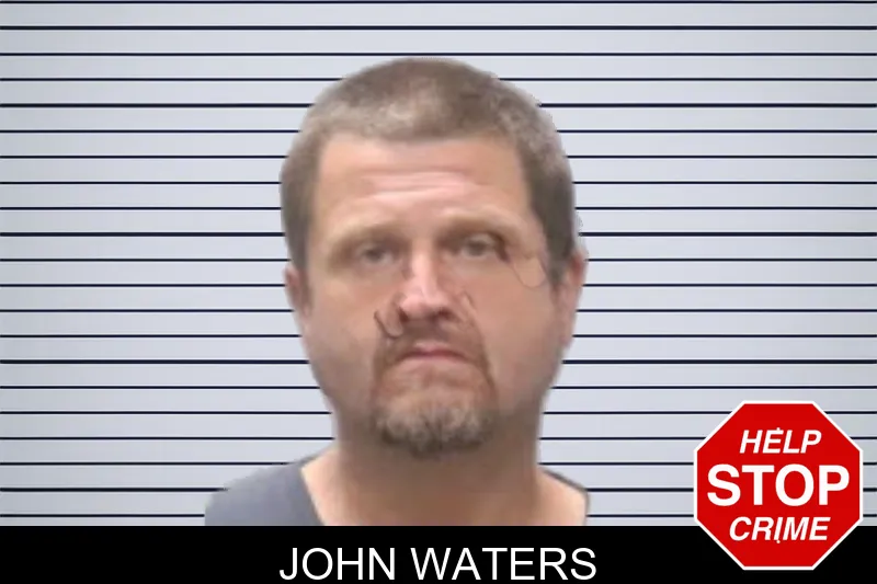 John Waters mugshot
