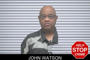 John Watson mugshot