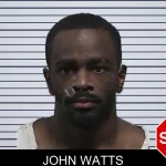 John Watts mugshot