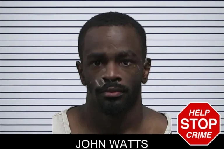 John Watts mugshot – Tift County , Georgia John Watts