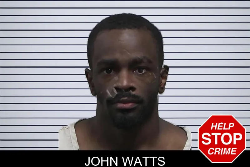 John Watts mugshot