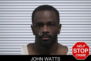 John Watts mugshot