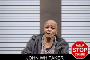 John Whitaker mugshot
