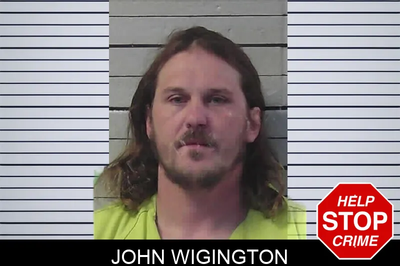 John Wigington mugshot