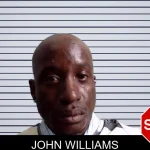 John Williams mugshot