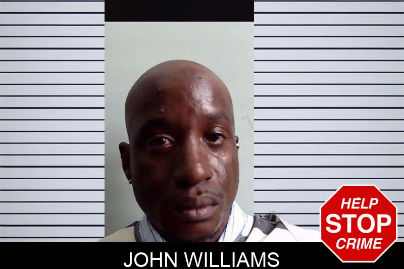 John Williams mugshot
