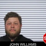 John Williams mugshot