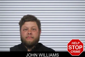 John Williams mugshot