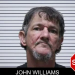 John Williams mugshot